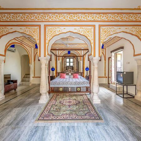 Dhulagarh Heritage Palace Hotel Near Jaipur Bānskhoh المظهر الخارجي الصورة
