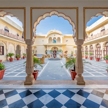 Dhulagarh Heritage Palace Hotel Near Jaipur Bānskhoh المظهر الخارجي الصورة