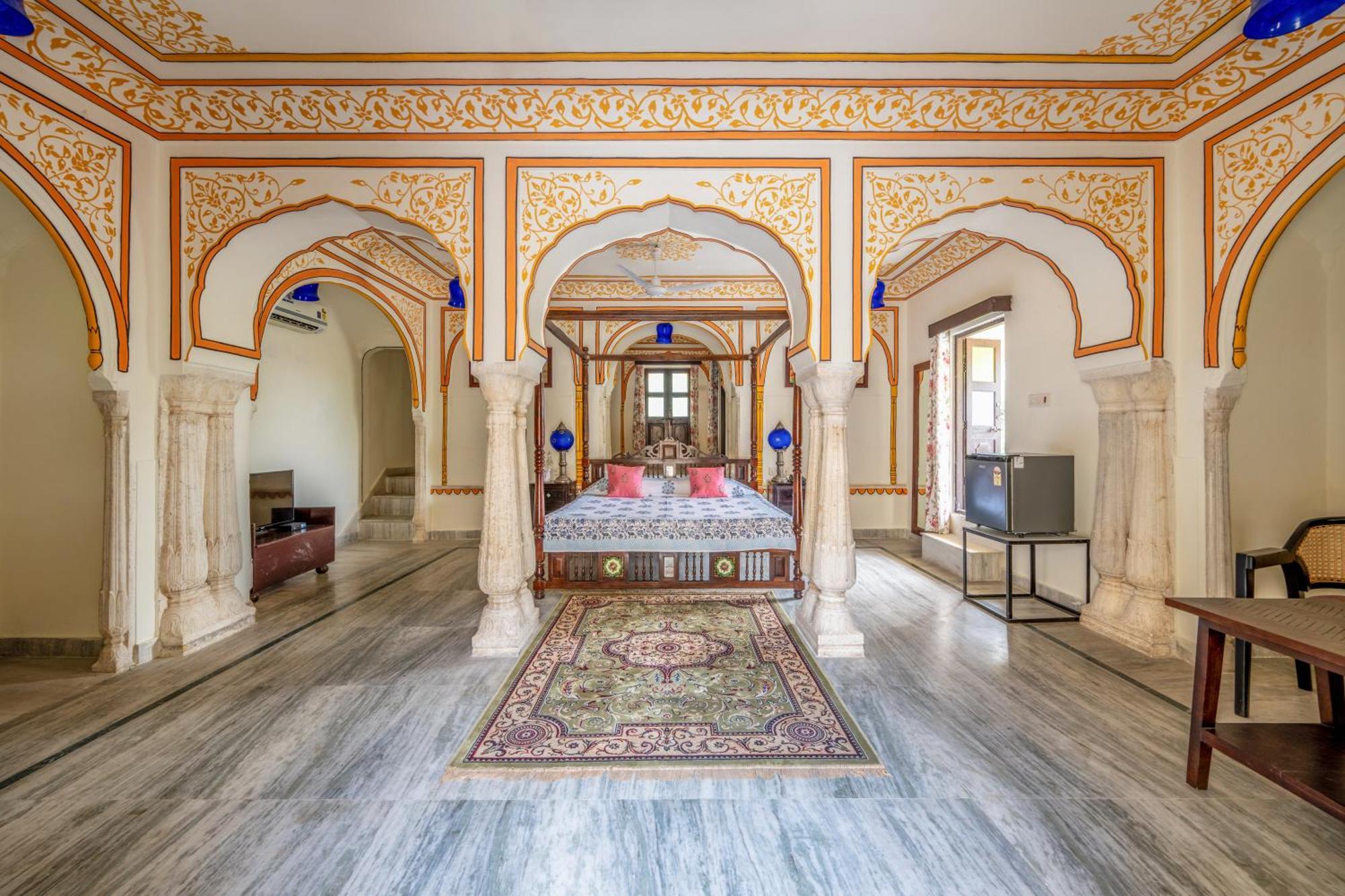 Dhulagarh Heritage Palace Hotel Near Jaipur Bānskhoh المظهر الخارجي الصورة