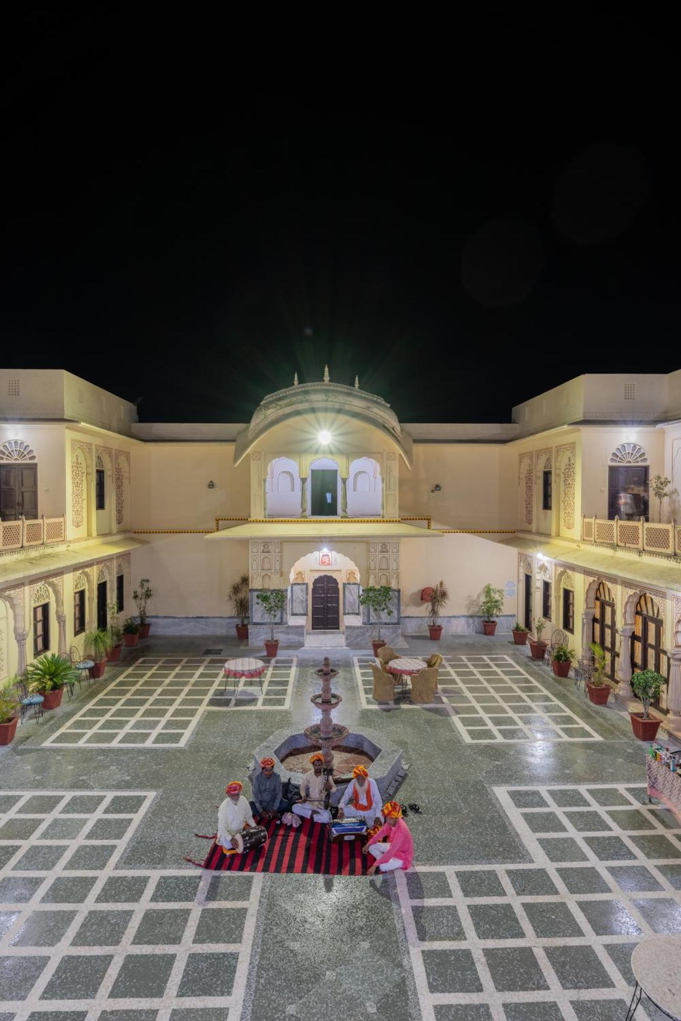 Dhulagarh Heritage Palace Hotel Near Jaipur Bānskhoh المظهر الخارجي الصورة