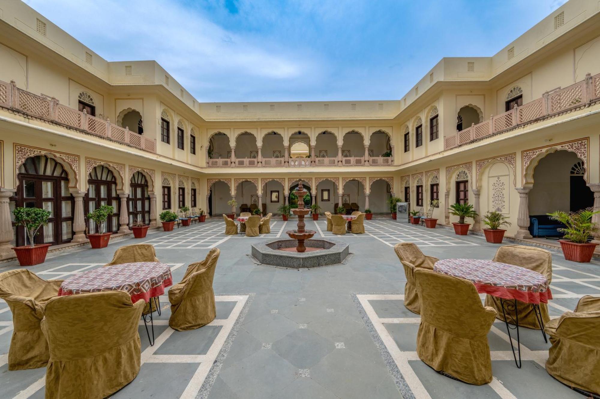 Dhulagarh Heritage Palace Hotel Near Jaipur Bānskhoh المظهر الخارجي الصورة