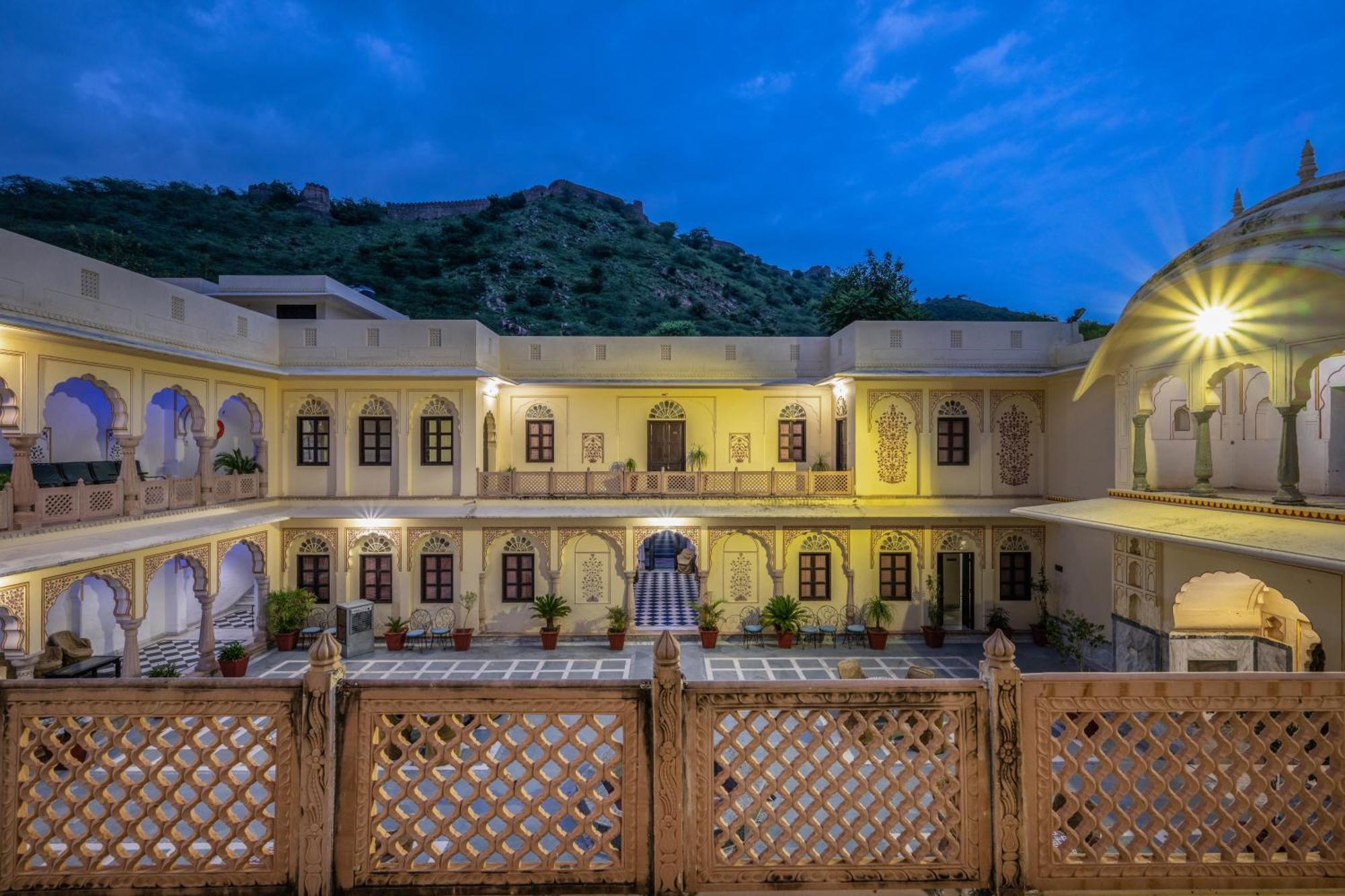 Dhulagarh Heritage Palace Hotel Near Jaipur Bānskhoh المظهر الخارجي الصورة