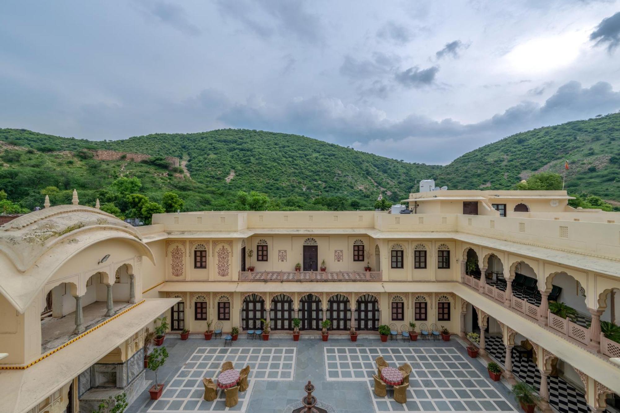 Dhulagarh Heritage Palace Hotel Near Jaipur Bānskhoh المظهر الخارجي الصورة