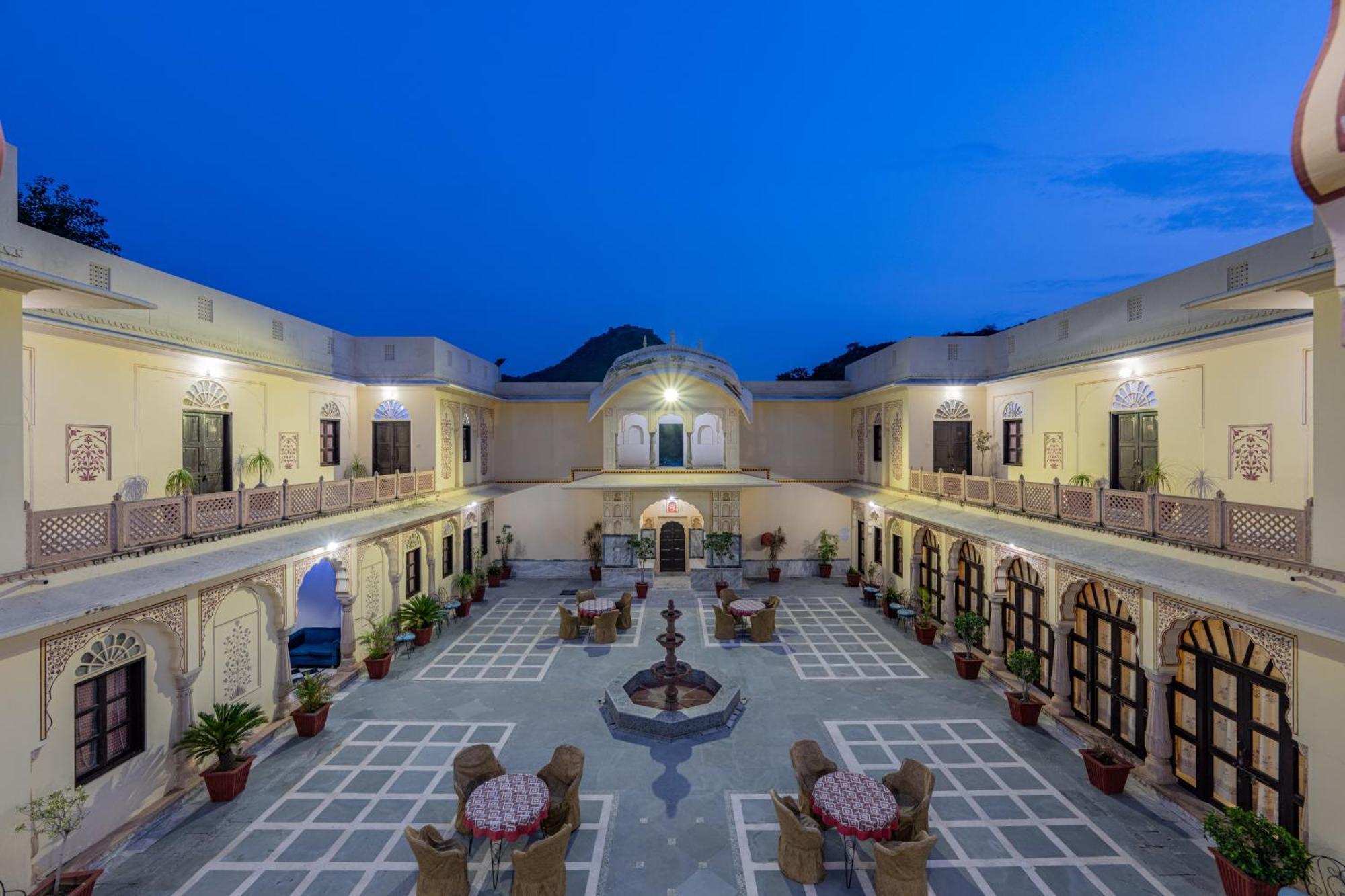 Dhulagarh Heritage Palace Hotel Near Jaipur Bānskhoh المظهر الخارجي الصورة