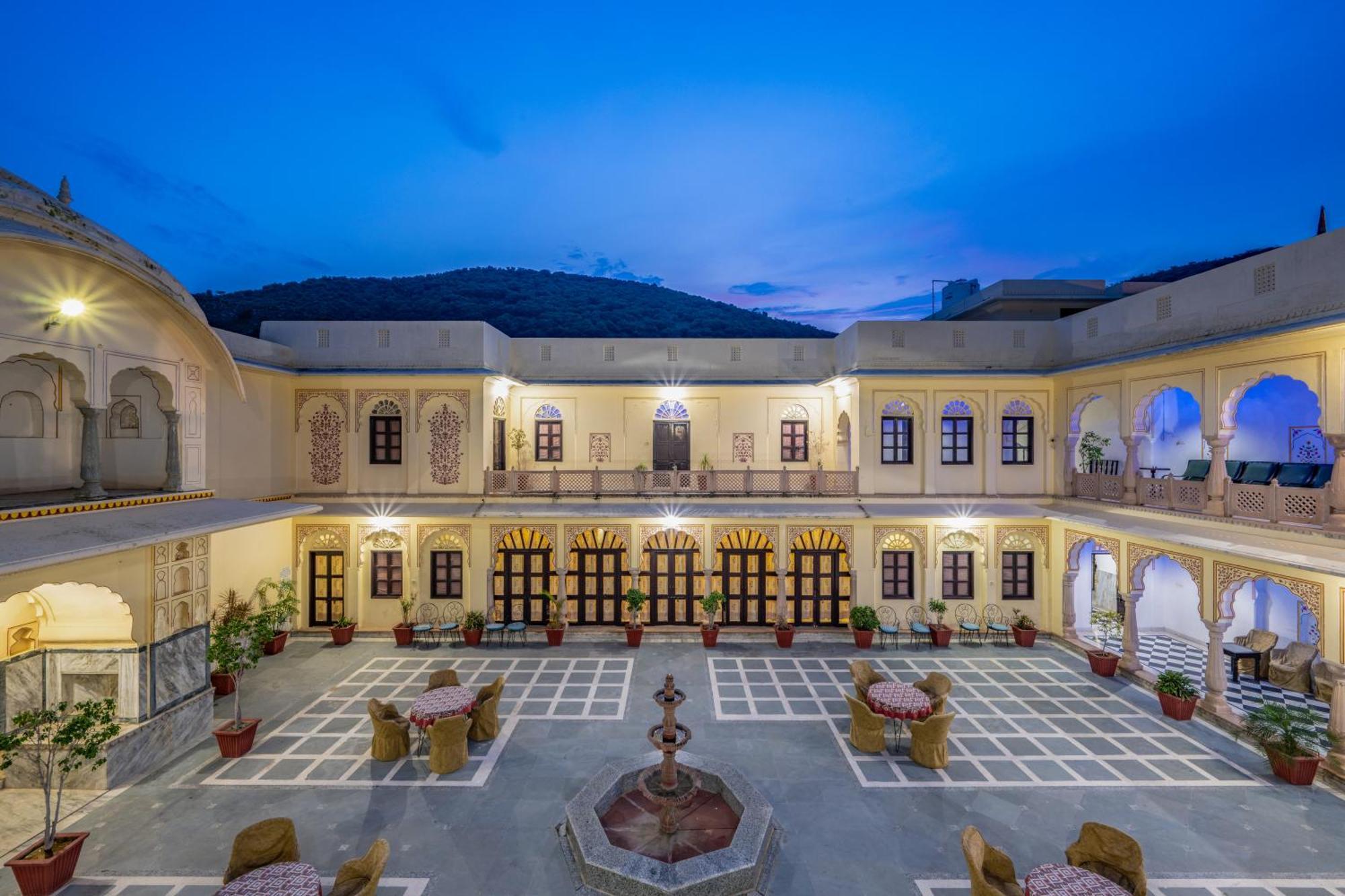 Dhulagarh Heritage Palace Hotel Near Jaipur Bānskhoh المظهر الخارجي الصورة