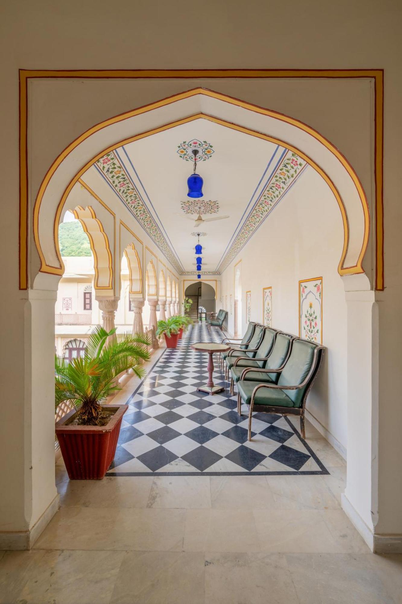 Dhulagarh Heritage Palace Hotel Near Jaipur Bānskhoh المظهر الخارجي الصورة