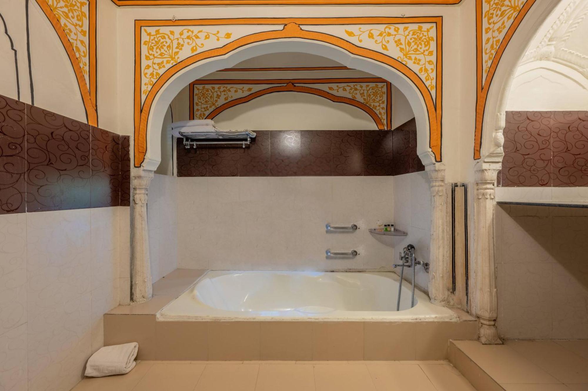 Dhulagarh Heritage Palace Hotel Near Jaipur Bānskhoh المظهر الخارجي الصورة