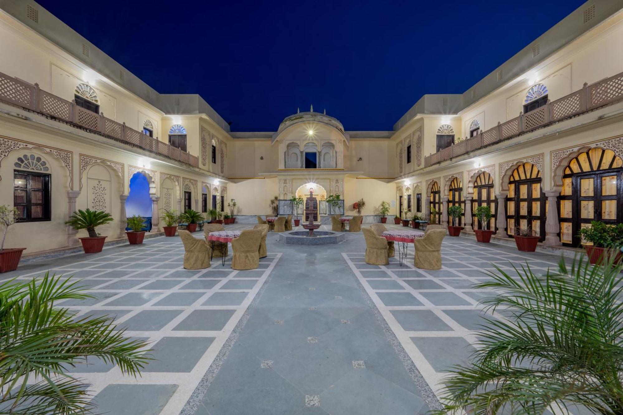 Dhulagarh Heritage Palace Hotel Near Jaipur Bānskhoh المظهر الخارجي الصورة