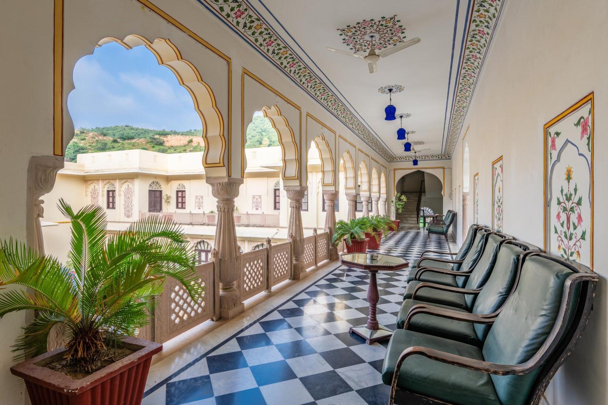 Dhulagarh Heritage Palace Hotel Near Jaipur Bānskhoh المظهر الخارجي الصورة
