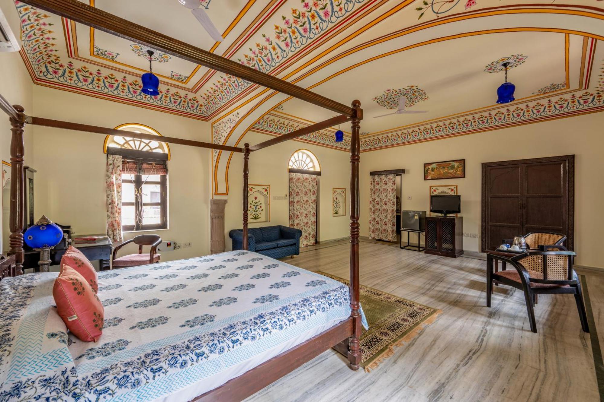 Dhulagarh Heritage Palace Hotel Near Jaipur Bānskhoh المظهر الخارجي الصورة