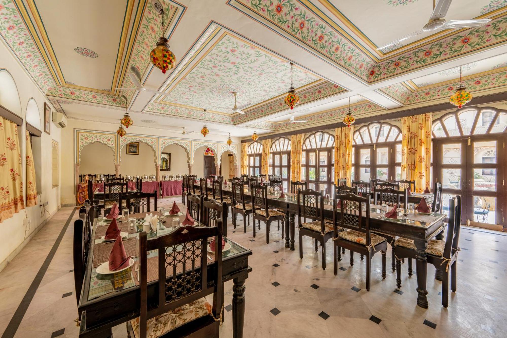 Dhulagarh Heritage Palace Hotel Near Jaipur Bānskhoh المظهر الخارجي الصورة