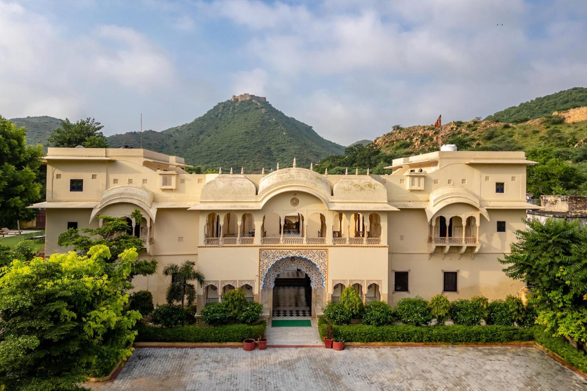 Dhulagarh Heritage Palace Hotel Near Jaipur Bānskhoh المظهر الخارجي الصورة