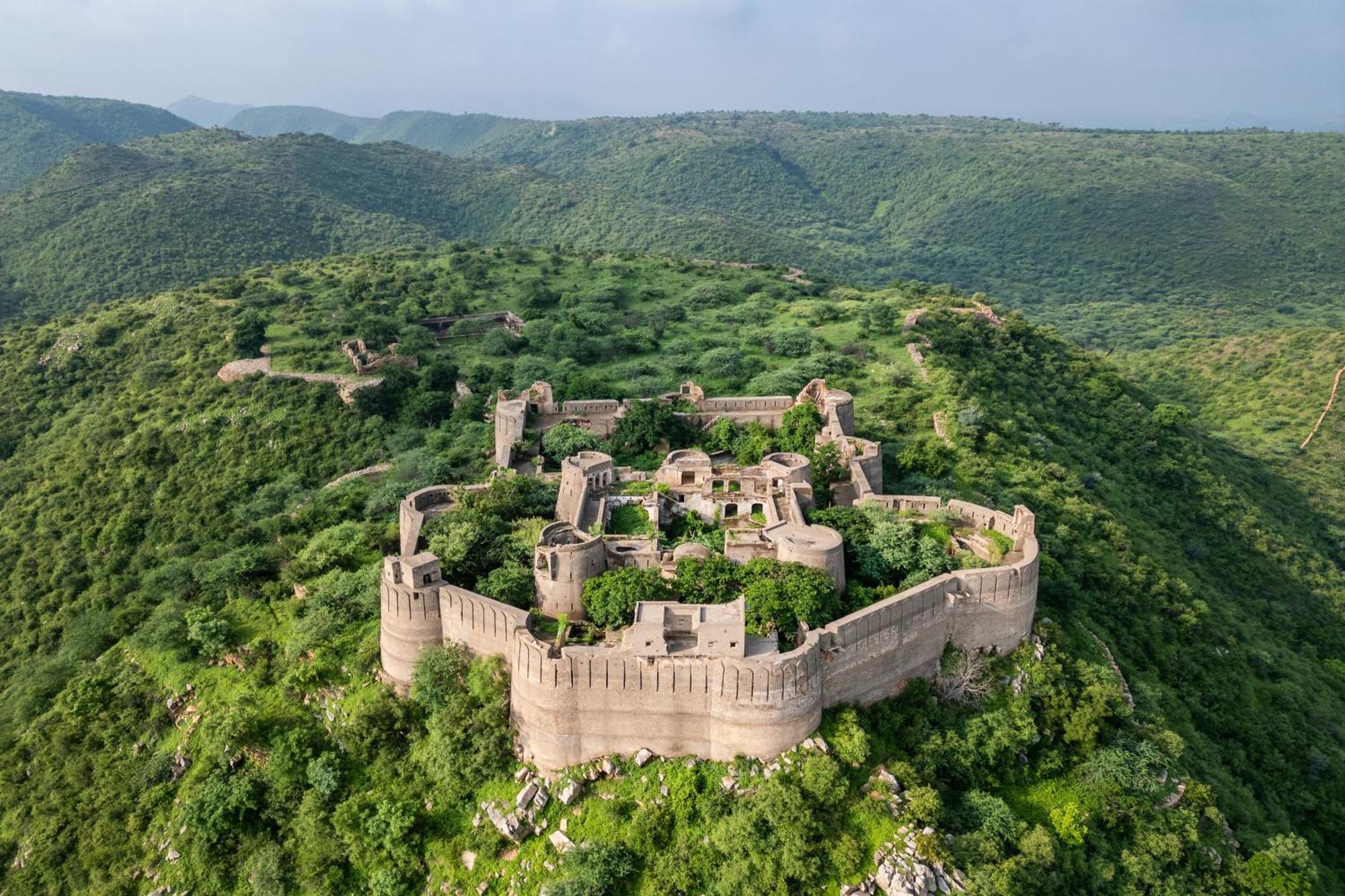 Dhulagarh Heritage Palace Hotel Near Jaipur Bānskhoh المظهر الخارجي الصورة