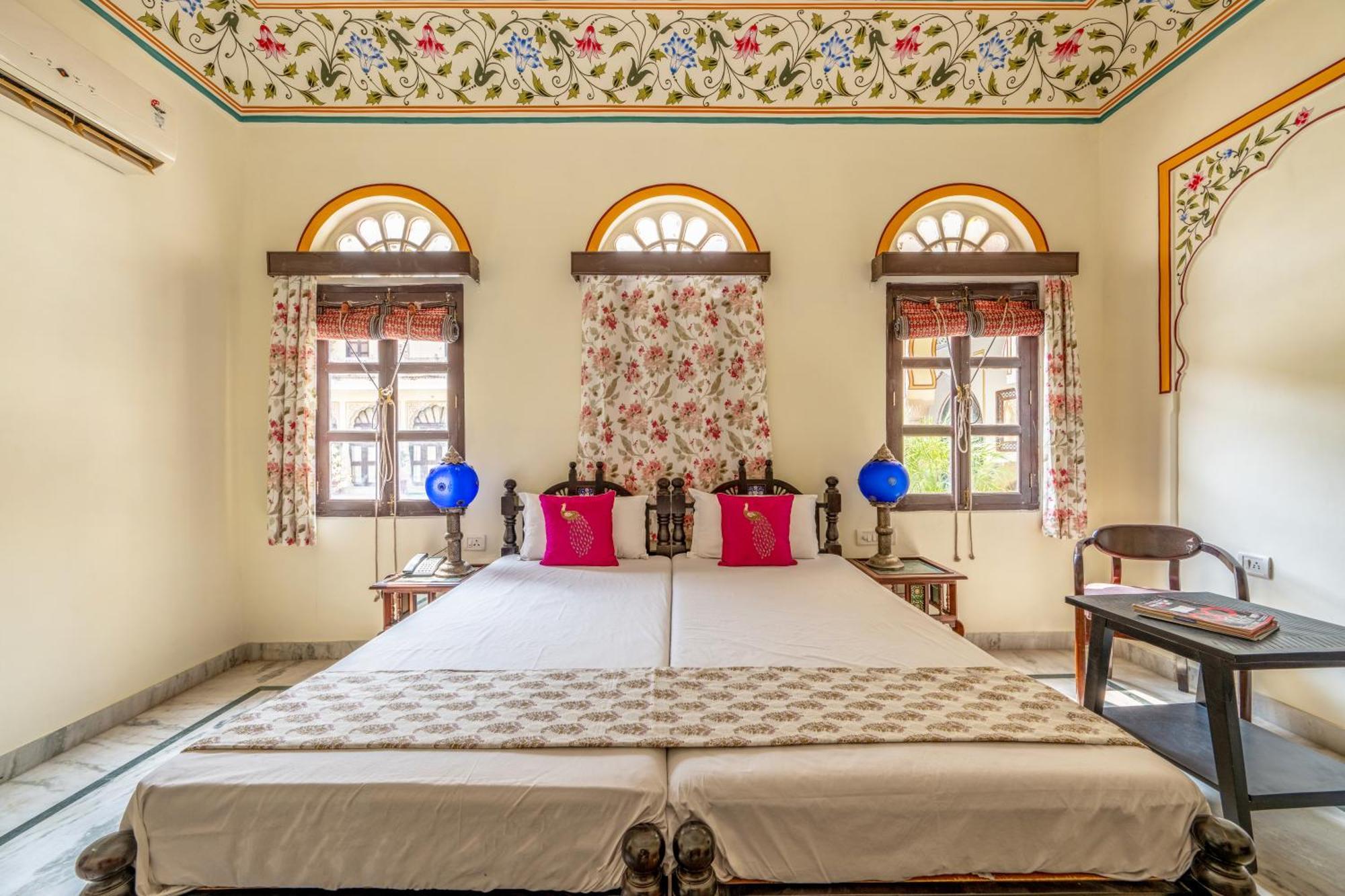 Dhulagarh Heritage Palace Hotel Near Jaipur Bānskhoh المظهر الخارجي الصورة