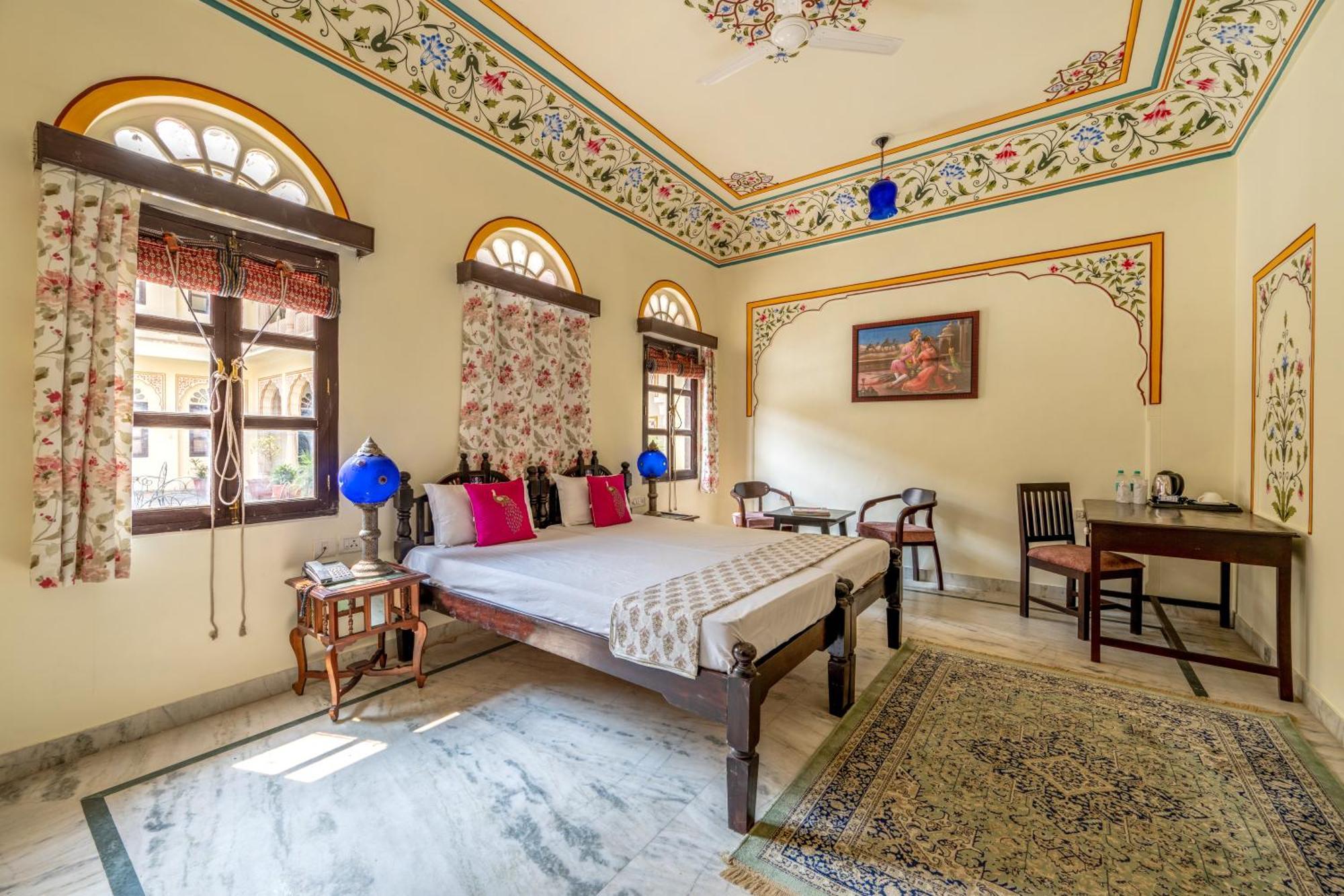 Dhulagarh Heritage Palace Hotel Near Jaipur Bānskhoh المظهر الخارجي الصورة