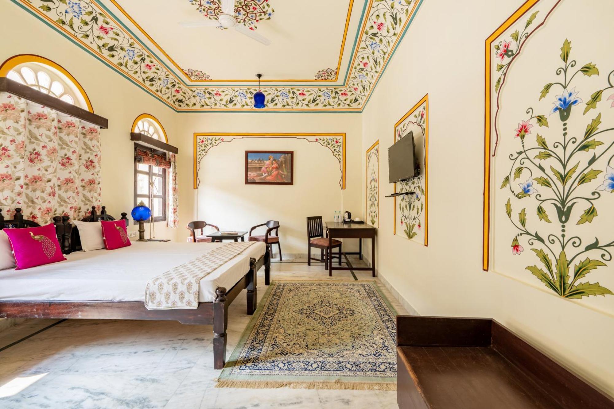 Dhulagarh Heritage Palace Hotel Near Jaipur Bānskhoh المظهر الخارجي الصورة