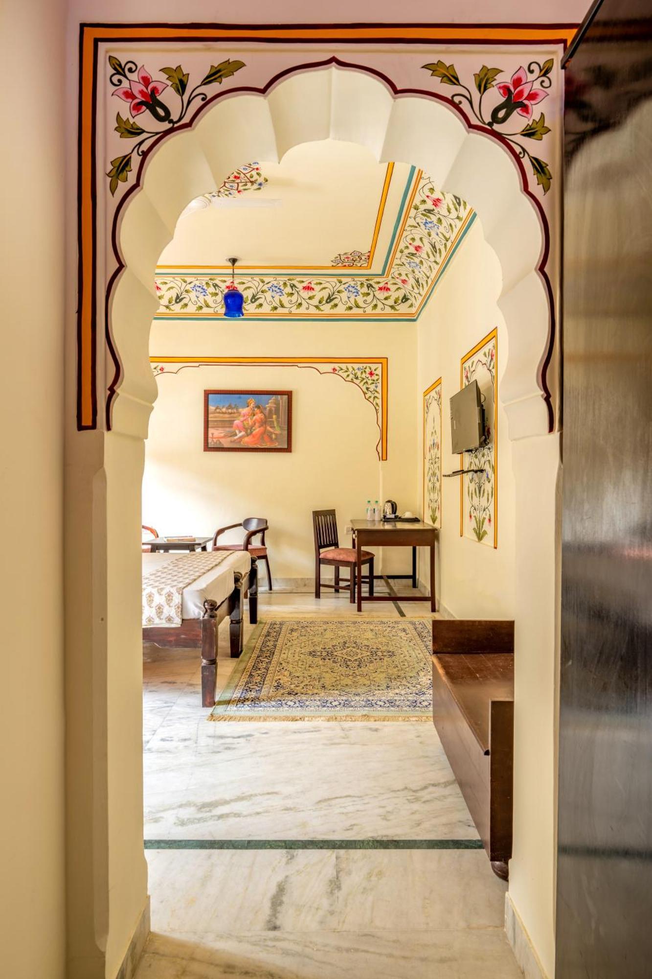 Dhulagarh Heritage Palace Hotel Near Jaipur Bānskhoh المظهر الخارجي الصورة