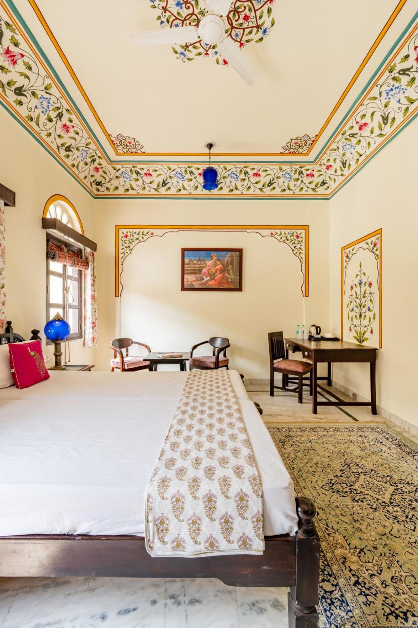 Dhulagarh Heritage Palace Hotel Near Jaipur Bānskhoh المظهر الخارجي الصورة