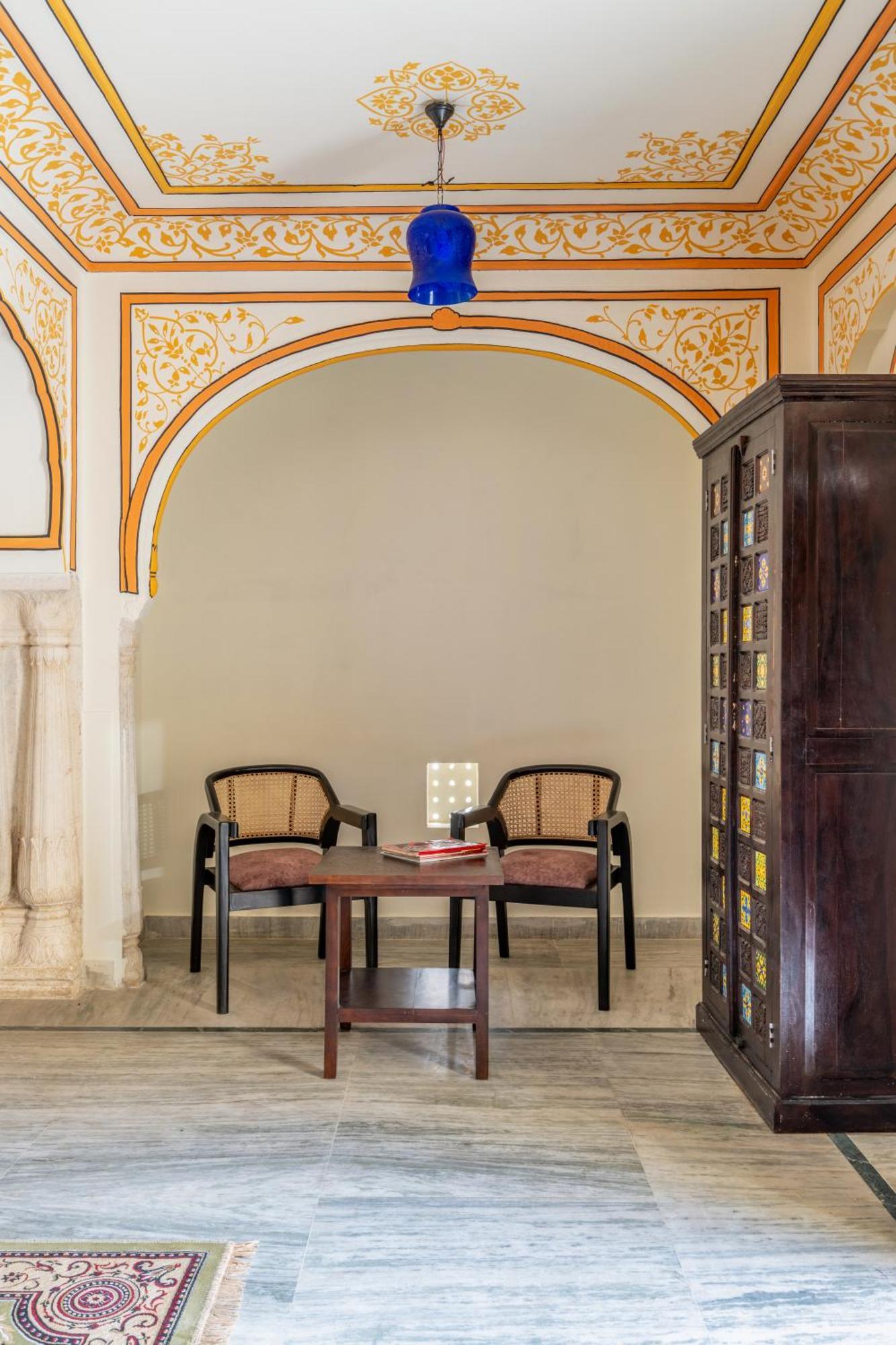 Dhulagarh Heritage Palace Hotel Near Jaipur Bānskhoh المظهر الخارجي الصورة