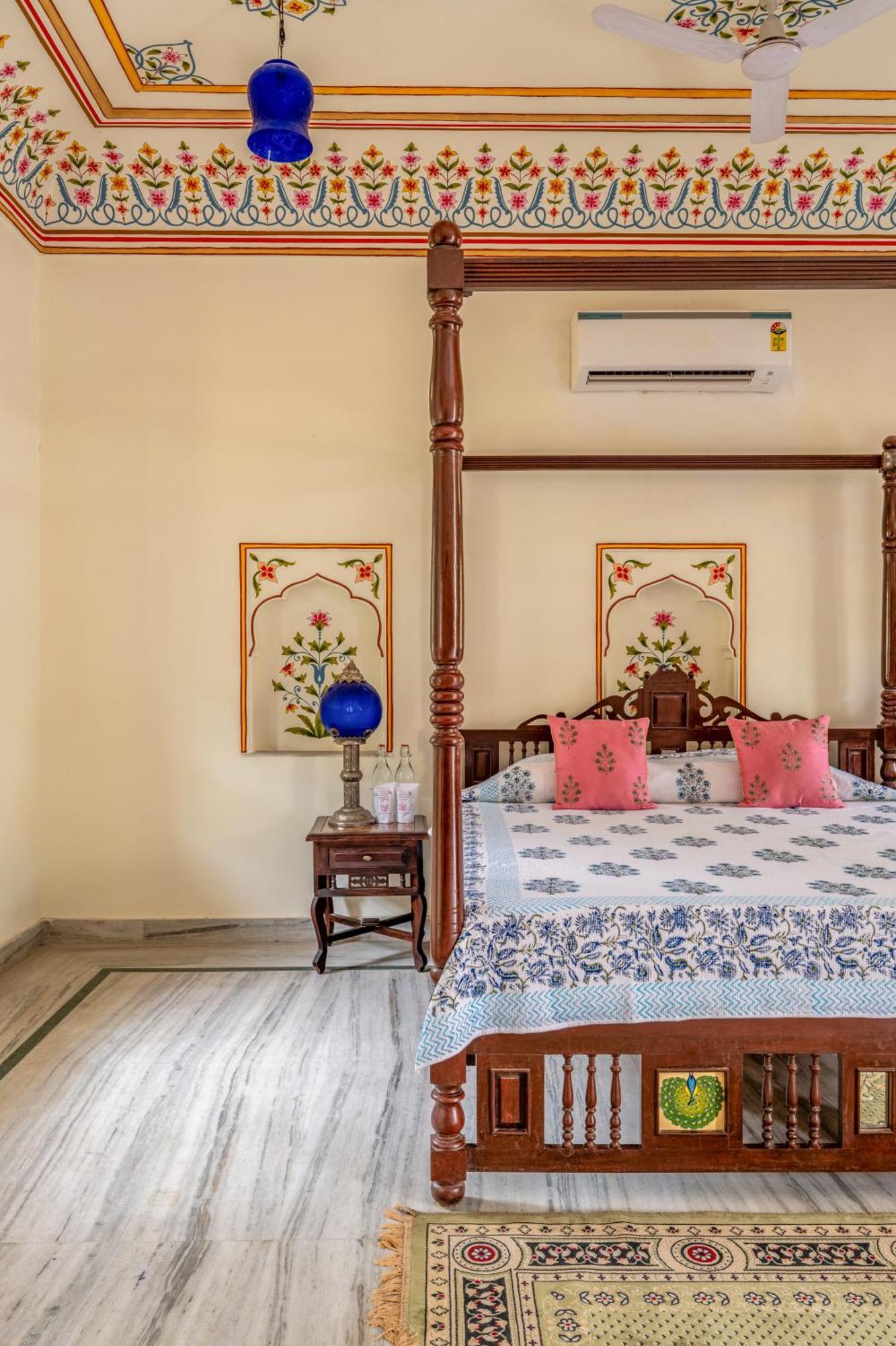 Dhulagarh Heritage Palace Hotel Near Jaipur Bānskhoh المظهر الخارجي الصورة