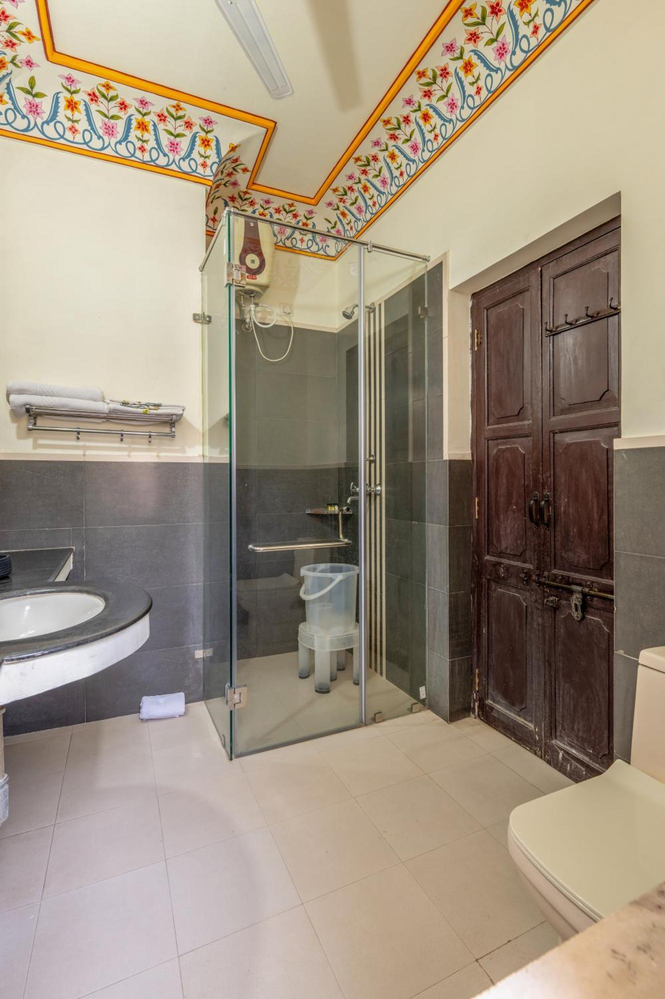 Dhulagarh Heritage Palace Hotel Near Jaipur Bānskhoh المظهر الخارجي الصورة