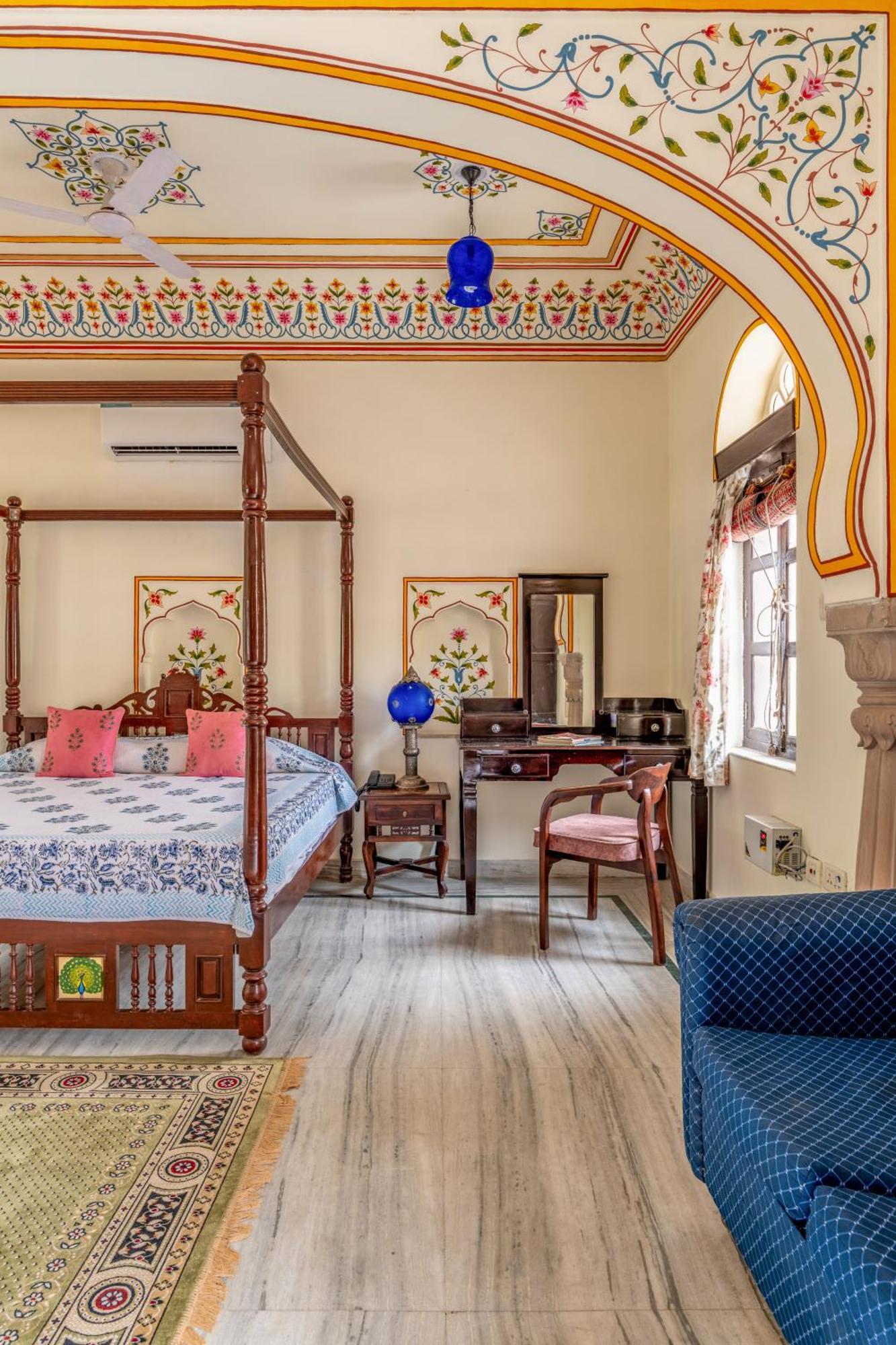Dhulagarh Heritage Palace Hotel Near Jaipur Bānskhoh المظهر الخارجي الصورة