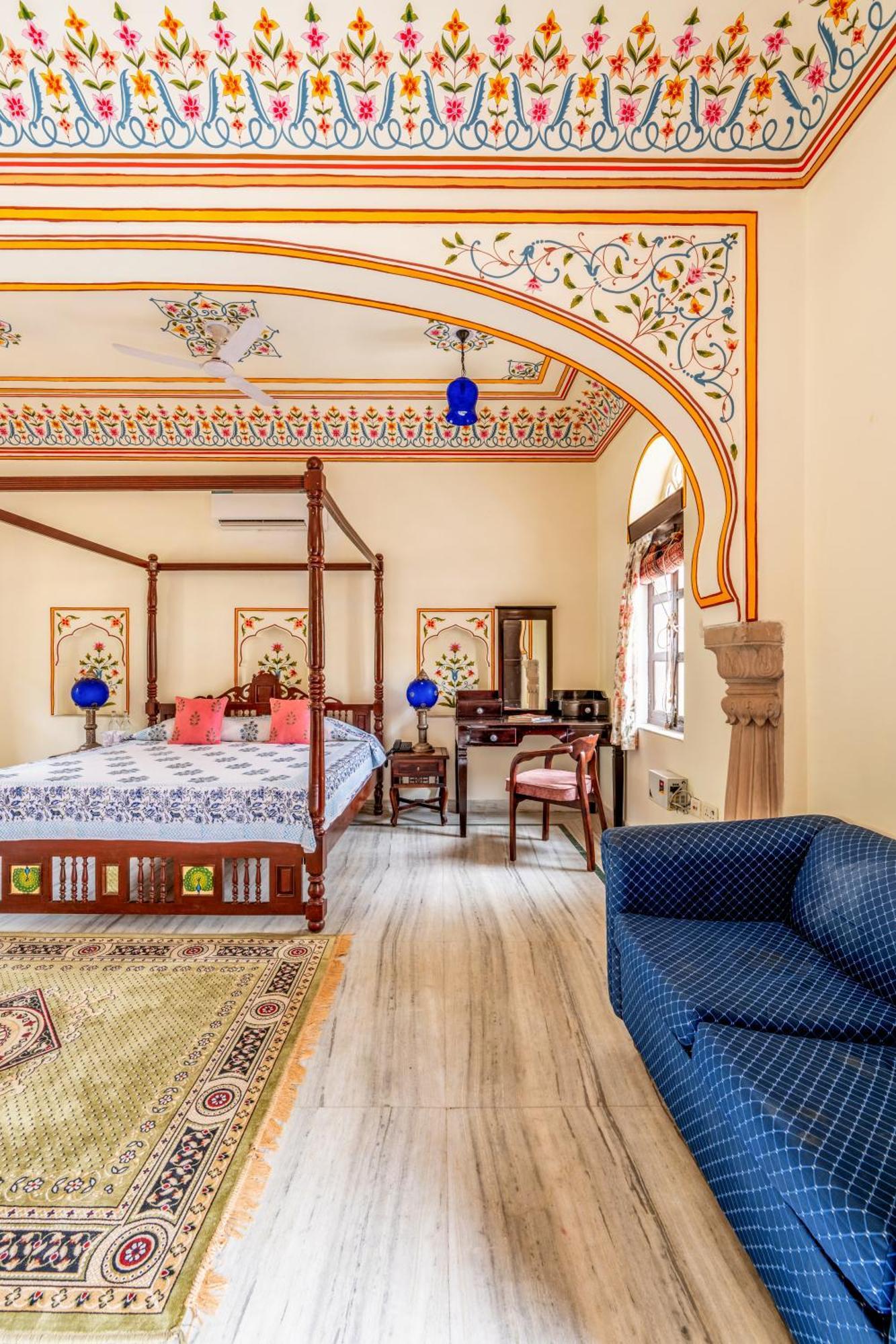 Dhulagarh Heritage Palace Hotel Near Jaipur Bānskhoh المظهر الخارجي الصورة