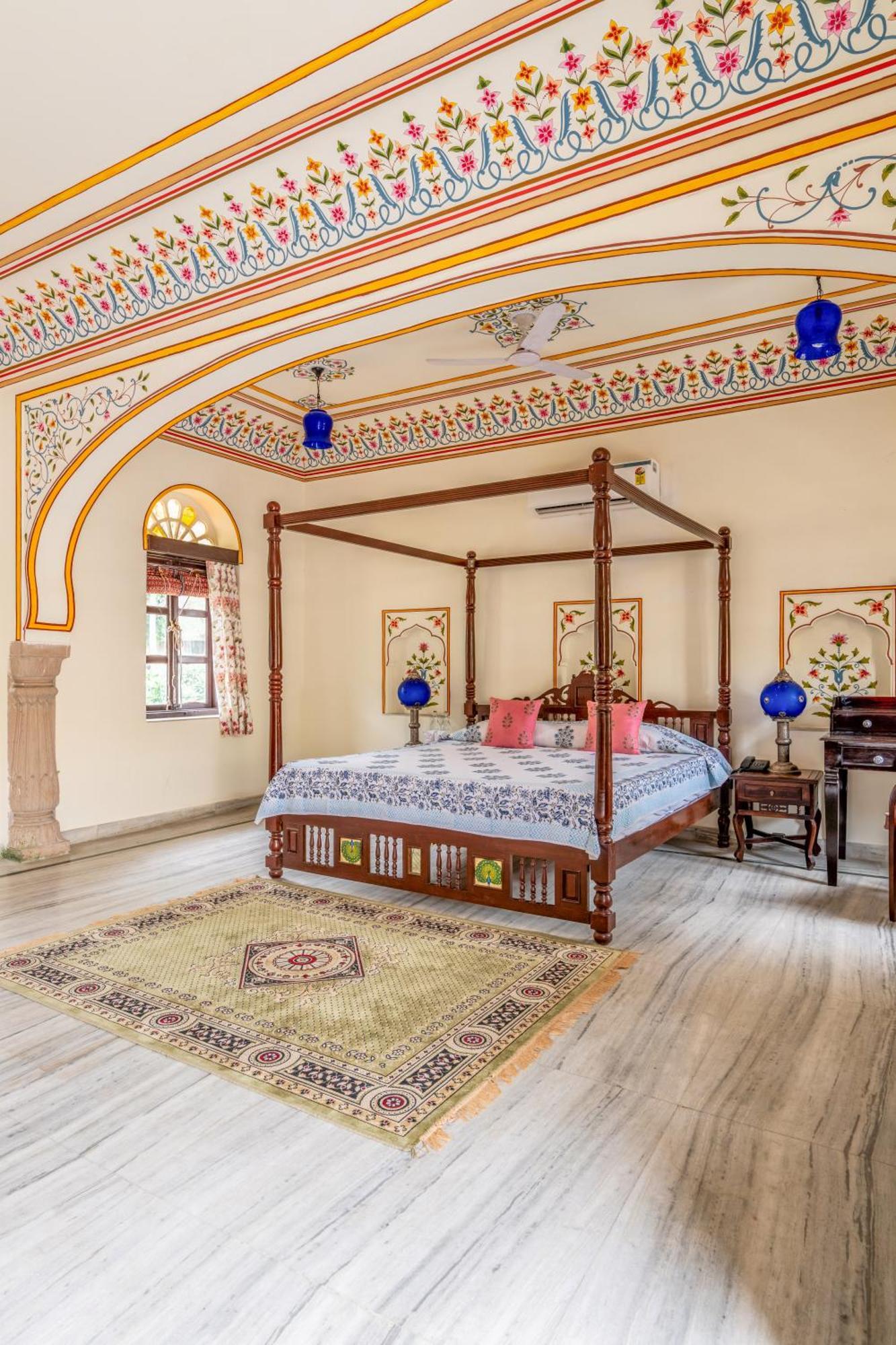 Dhulagarh Heritage Palace Hotel Near Jaipur Bānskhoh المظهر الخارجي الصورة