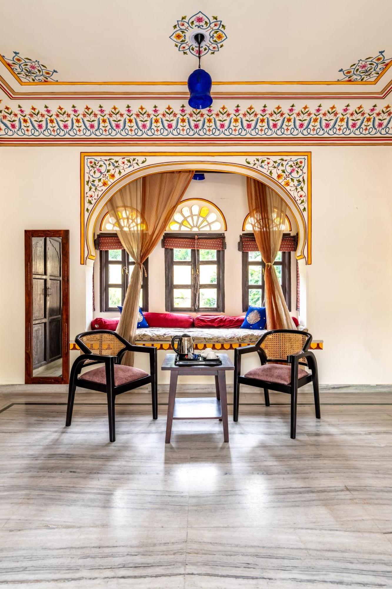 Dhulagarh Heritage Palace Hotel Near Jaipur Bānskhoh المظهر الخارجي الصورة
