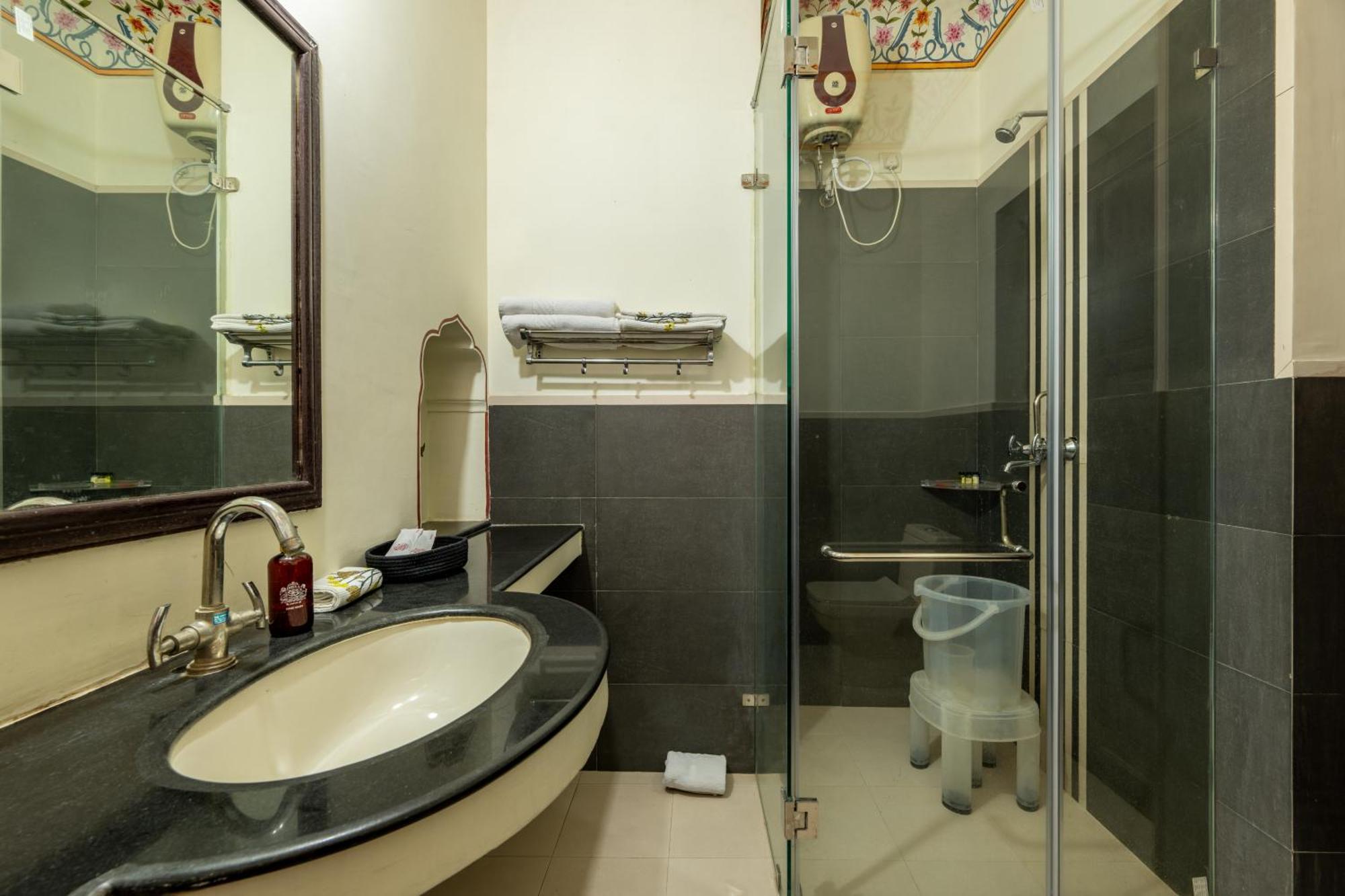 Dhulagarh Heritage Palace Hotel Near Jaipur Bānskhoh المظهر الخارجي الصورة