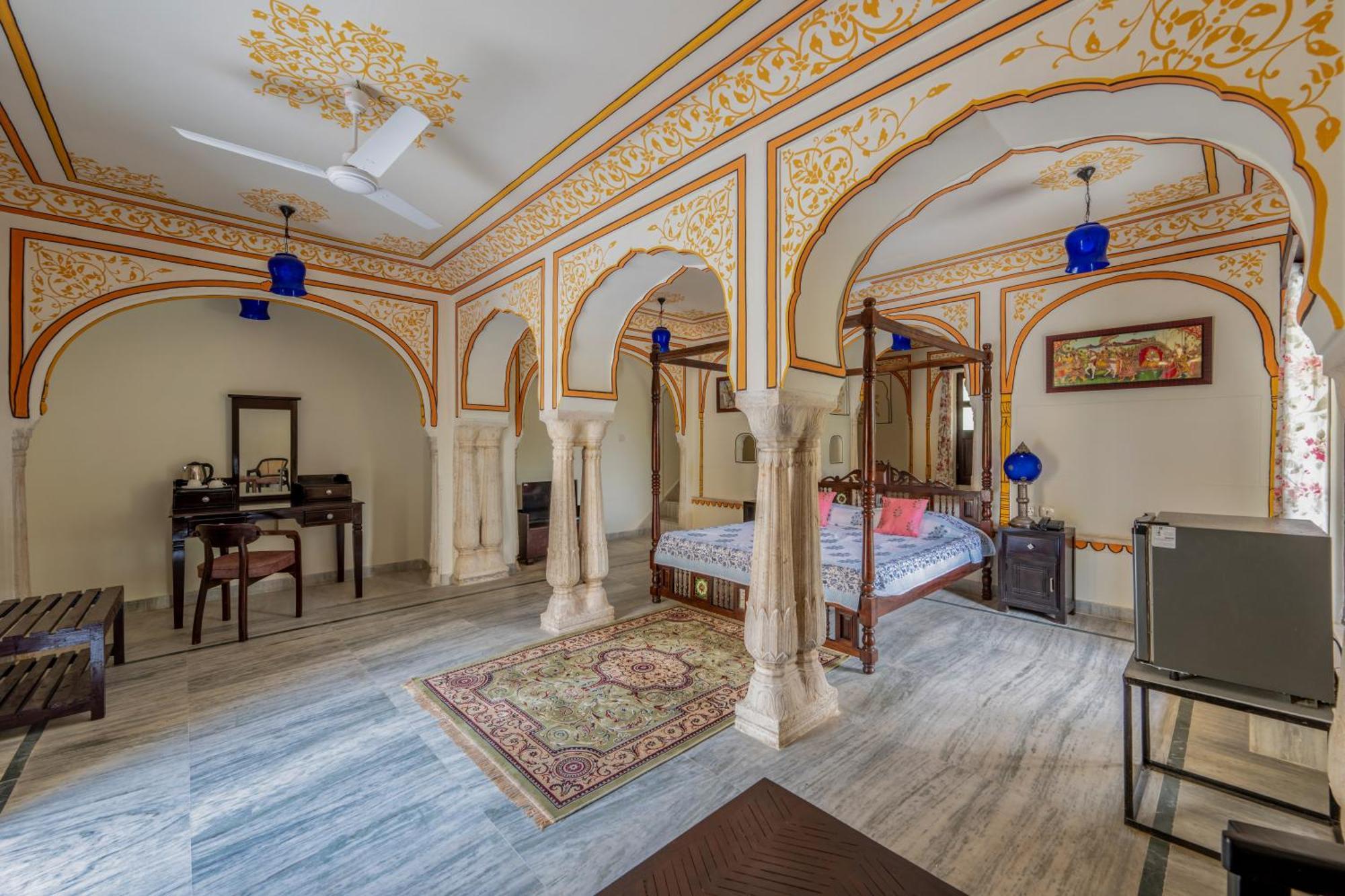 Dhulagarh Heritage Palace Hotel Near Jaipur Bānskhoh المظهر الخارجي الصورة