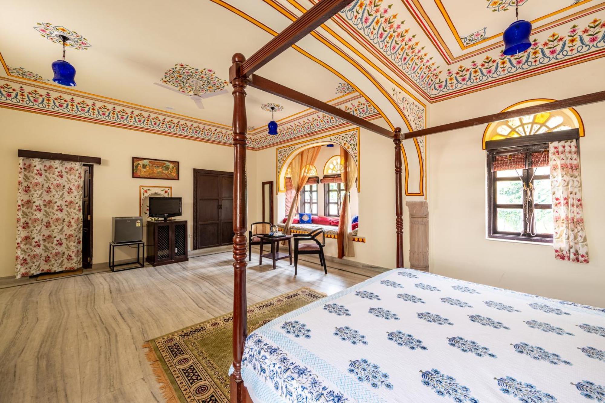 Dhulagarh Heritage Palace Hotel Near Jaipur Bānskhoh المظهر الخارجي الصورة