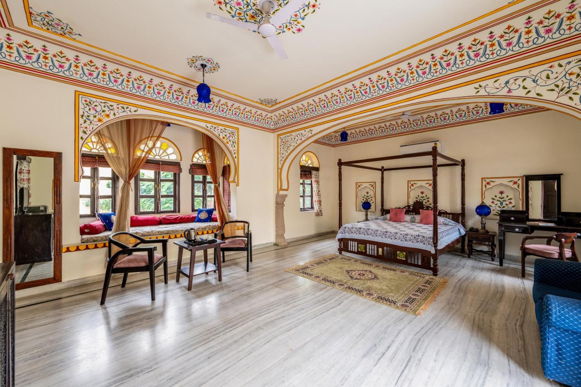 Dhulagarh Heritage Palace Hotel Near Jaipur Bānskhoh المظهر الخارجي الصورة