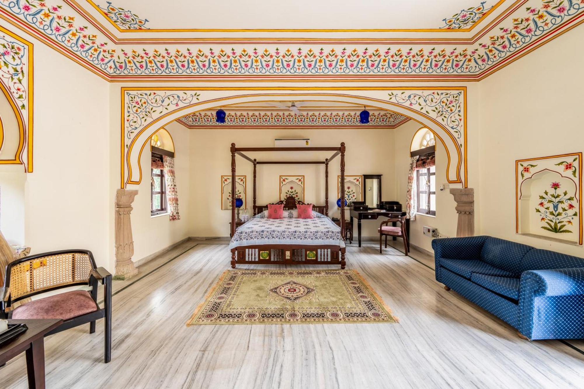 Dhulagarh Heritage Palace Hotel Near Jaipur Bānskhoh المظهر الخارجي الصورة